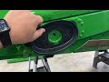 John Deere S780 sieve frame repairs!