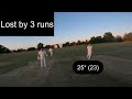 Last Ball Thriller!!!-Gopro Cricket POV