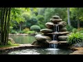 Relaxing zen music with water sound|healing music,sleep music,relax music,yoga & meditation music 🎶