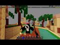 Hitting 9K wins in Roblox Bedwars