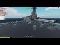 Roblox General Quarters: USS Washington VS. IJN Kirishima