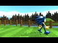 Jcthronton Sonic the modern hedgehog Walking naked SFW test
