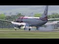 CLOSE UP Plane Spotting at Edinburgh (EGPH) - B777, B757, B737, A320 - Xplane 11