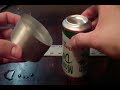 How to make an alcohol stove