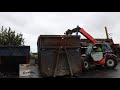 Repeat fly tipper's vehicle gets crushed