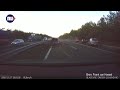 Tesla autopilot brakes before accident happens - Dutch dash cam