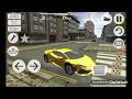 Extreme Car Driving Simulator Android Gameplay #1 (No Commentary) - (Police Mode - Escape) 🏎️