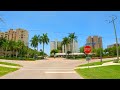 [4K] Marco Island, FL, Driving around Marco Island, June 2022