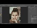 How to Create Photo Mosaic Effect in Photoshop