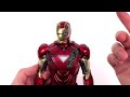 Hot Toys Iron Man Mark VI 2.0 with Suit-Up Gantry Unboxing & Review