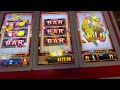 Colossal Diamonds slot play @ Kickapoo Lucky Eagle Casino