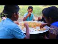 EGG BIRYANI RECIPE | Tasty Muttai Biryani Cooking and Eating in Village | Farmer Cooking