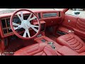 WhipAddict: LS Swapped 85' Buick Regal Tuckin' Forgiato 24s, Custom Interior & Trunk, TOO HARD!!