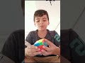 montando o cubo mágico 3x3