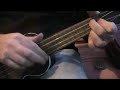 Vintage soprano ukulele Harmony