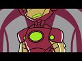 The Invincible Iron Man (Earth 615) | SPEED DRAW | Marvel Comics