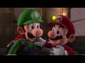 Luigi sings Don't Forget (for some reason)