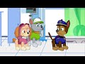 Paw Patrol The Mighty Movie | Chase Becomes F1 Racer!? What's Going On? - Funny Story | Rainbow 3