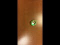 Spinning light ball