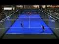 PREMIER PADEL ITALY MAJOR TOLITO AGUIRRE Y  RUBIO VS  SANCHEZ Y GUITIERREZ | HIGHLIGHTS