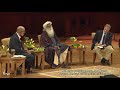 Memory, Consciousness, and Coma – Sadhguru at Harvard Medical School