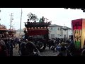 遠州山梨祇園祭り　上町 雲井輿