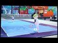 Nintendo Switch Sports - Badminton Gameplay #2