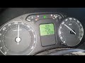 Skoda Octavia 1.9 tdi 105hp 0-100 kmh in 10,1sec