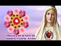 SANTO ROSARIO Corto🌷hoy lunes 29 de julio PAZ✨ALEGRIA🌹Misterios Gozosos🙏Pide a la Virgen María