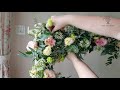 How to diy floral arch in Country style｜Nicole Floral Class