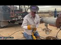 5G Pipe Welding On 8