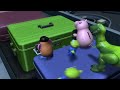 Toy story 2 the toys try to save Woody at the airport