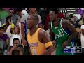 Kobe Bryant is a G.O.A.T in NBA2K24! - Gameplay of All Mamba Moments + Rewards on NBA2K24!