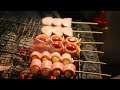 A Japanese food stall filled with female customers.Ramen, mentaiko, and fried rice are delicious.