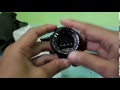 video singkat unboxing suunto