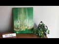 St. Patrick's Day Collaboration! #stpatricksday #stpaddys #paintpouring #acrylicpour #acrylicswipe