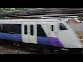 Two Elizabeth Line Trains Passing Through West Ealing At Speed Towards Reading & Shenfield #railway