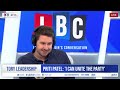 Jonathan Gullis breaks cover to endorse Priti Patel as Tory leader | LBC