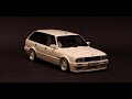 BMW E30 Touring 1:18