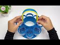 DIY Plastic Bottle Organizer | Creative ideas for multifunctional containers from plastic bottle