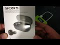Unboxing audifonos sony TWS-7 Wireless