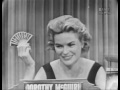 What's My Line? - Dorothy McGuire (Jul 25, 1954)