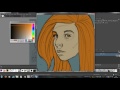 How to color your lineart in Krita