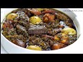 HOW TO COOK PERFECT AYAMASE STEW - OFADA STEW | SISI JEMIMAH