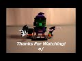 Something Wicked This Way Comes | Lego Witch Stop Mo Build #3