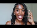 I TRIED THE VIRAL BOHO BRAIDS ON NATURAL HAIR STYLE | DIY BOHO BRAIDS NO EXTENSIONS ADDED