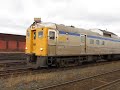 VIA RDC's 6250 and 6215 depart White River, Ontario