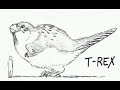 Dinosaur Birds: Tyrannosaurus Rex sound