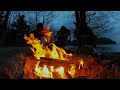 Winter Storm Camping | LBL in 4k