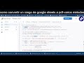 convertir rango de google sheets a pdf [google apps script]